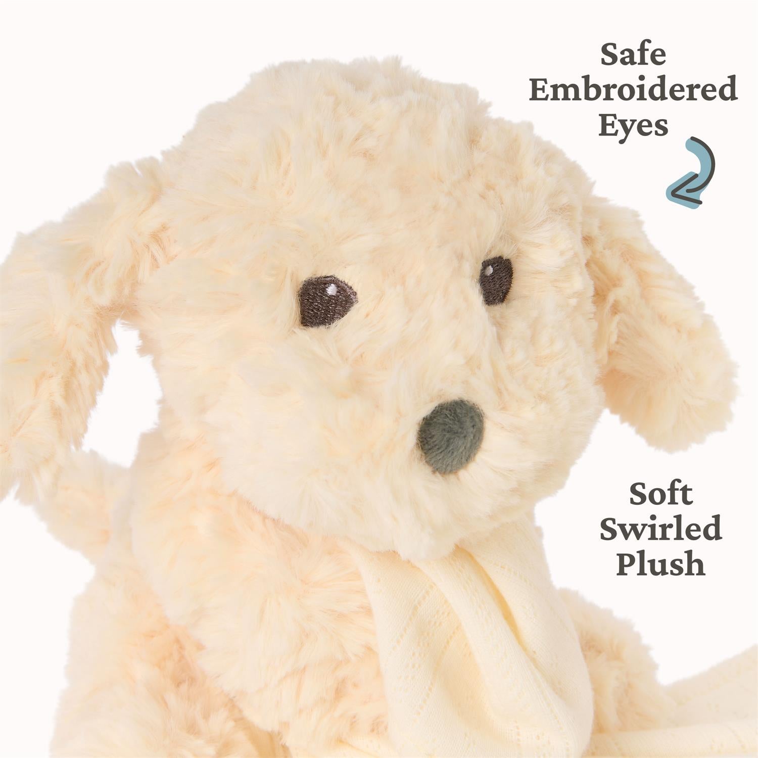 Baby Gund - Muttsy Lovey - 14"