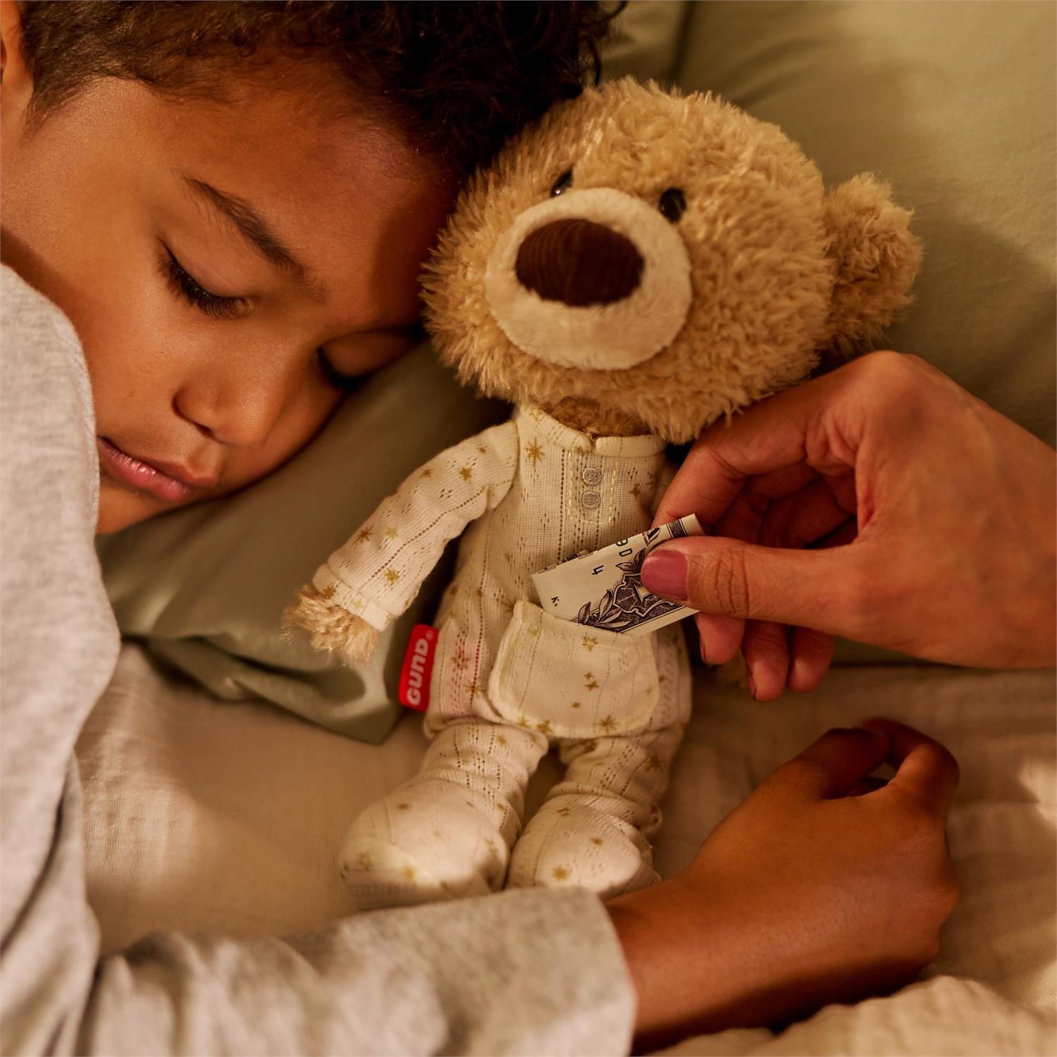 Gund - Lost Tooth Toothpick Bear