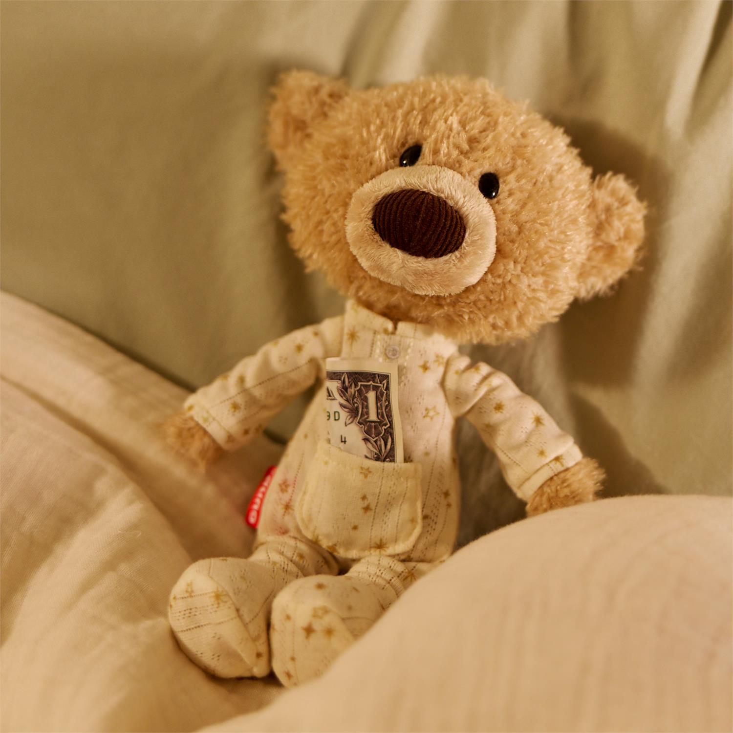Gund - Lost Tooth Toothpick Bear