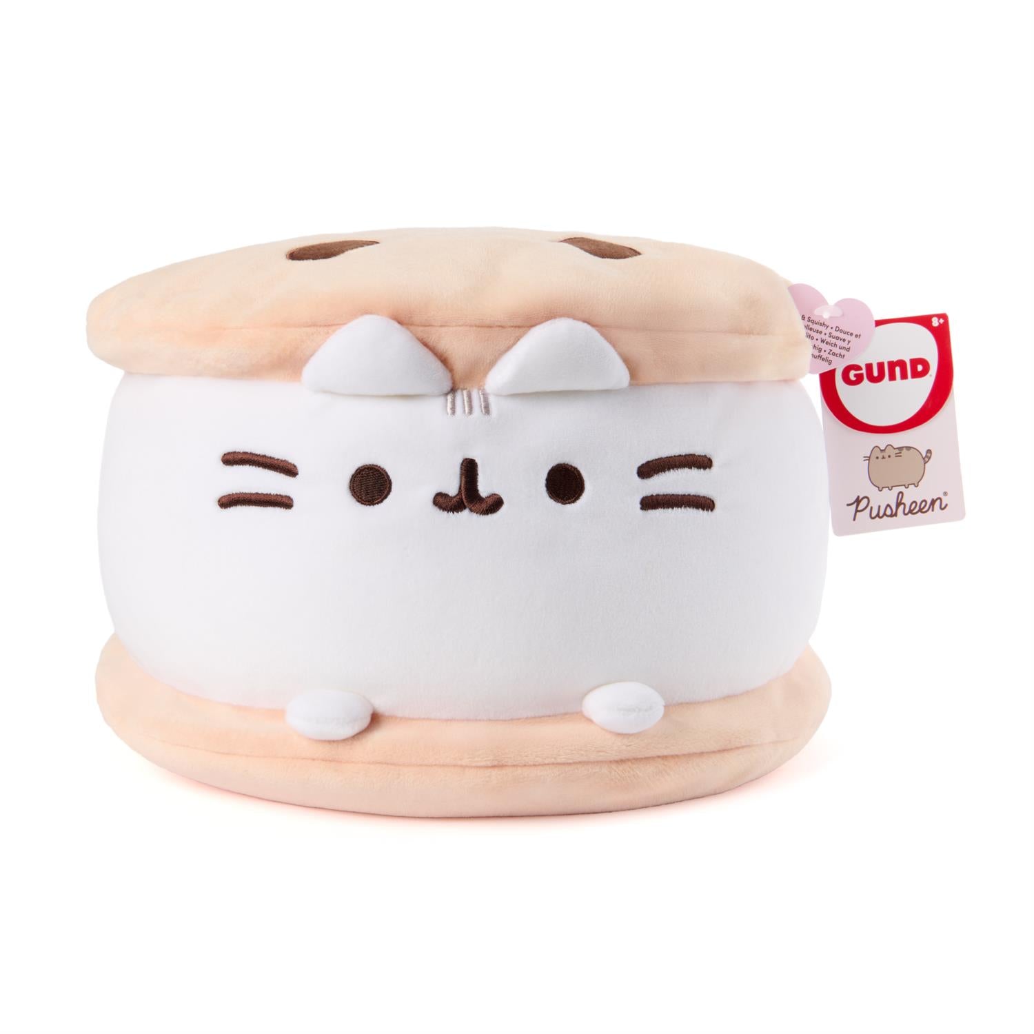 Gund - Pusheen Ice Cream Sandwich - 11"