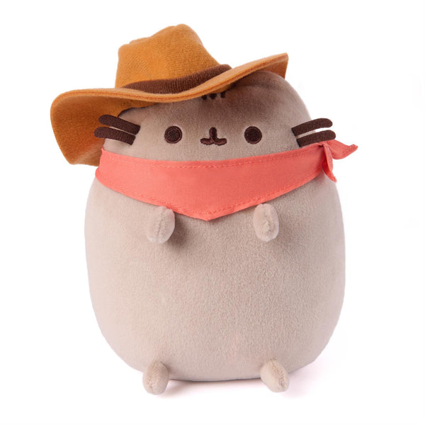 Gund - Pusheen Cowboy Squisheen - 6"