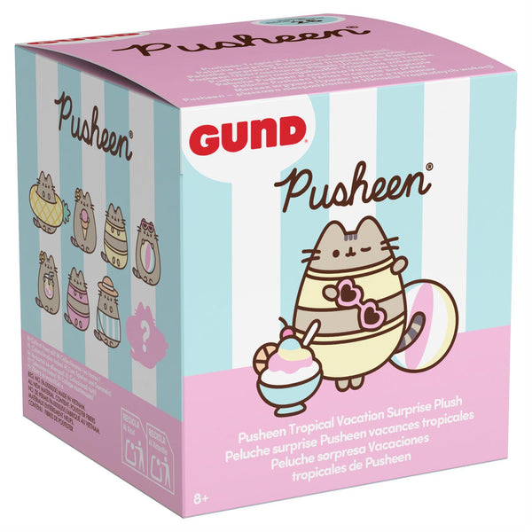 Gund - Pusheen Tropical Vacation Blind Box Series 26