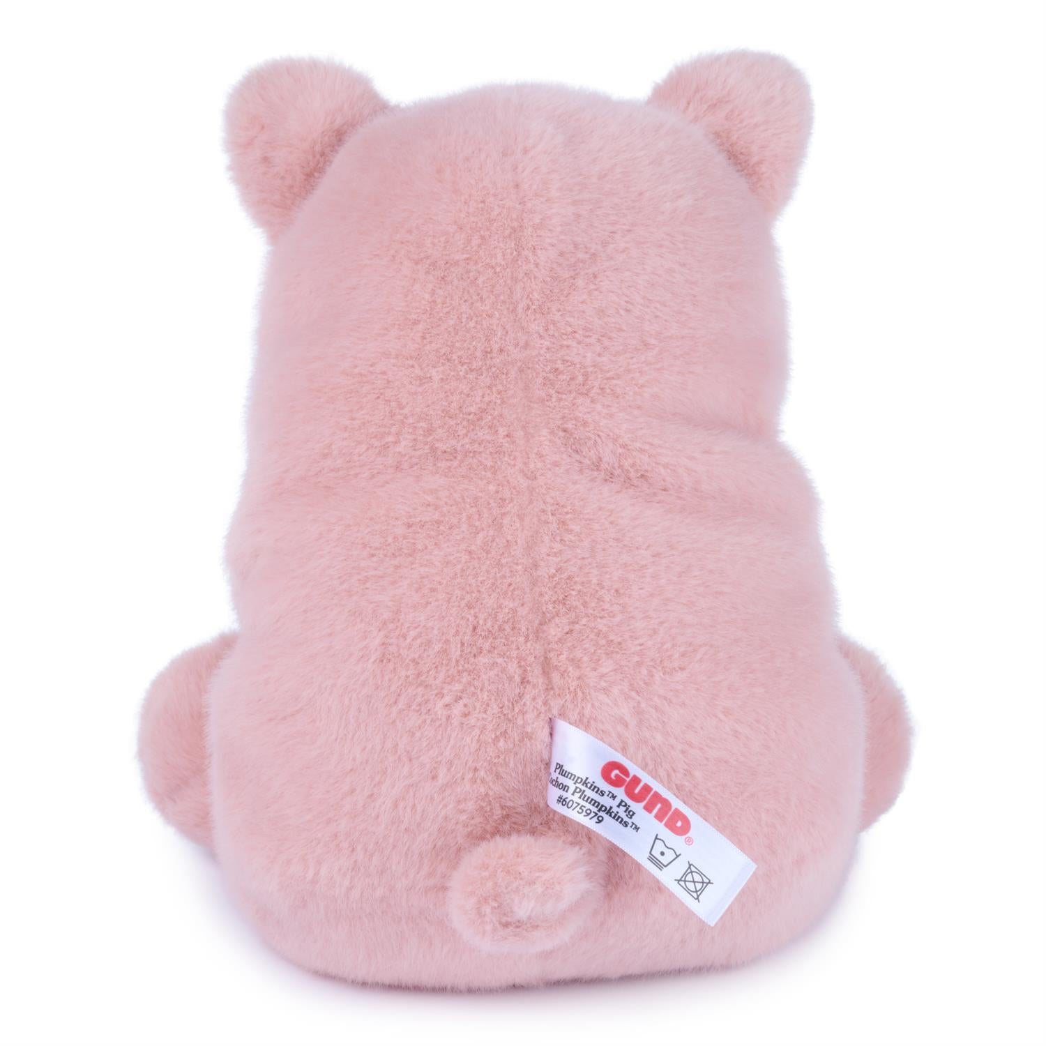 Gund - Plumpkins - Pig - 8"