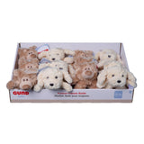 Baby Gund - Philbin and Muttsy Plush Rattles