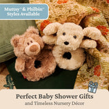 Baby Gund - Philbin and Muttsy Plush Rattles