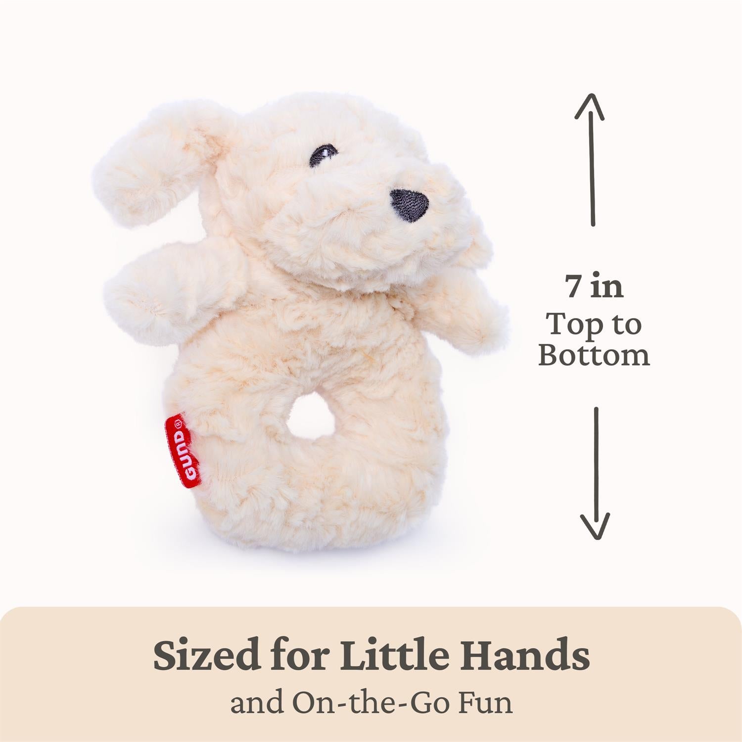 Baby Gund - Philbin and Muttsy Plush Rattles