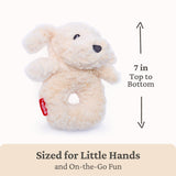 Baby Gund - Philbin and Muttsy Plush Rattles