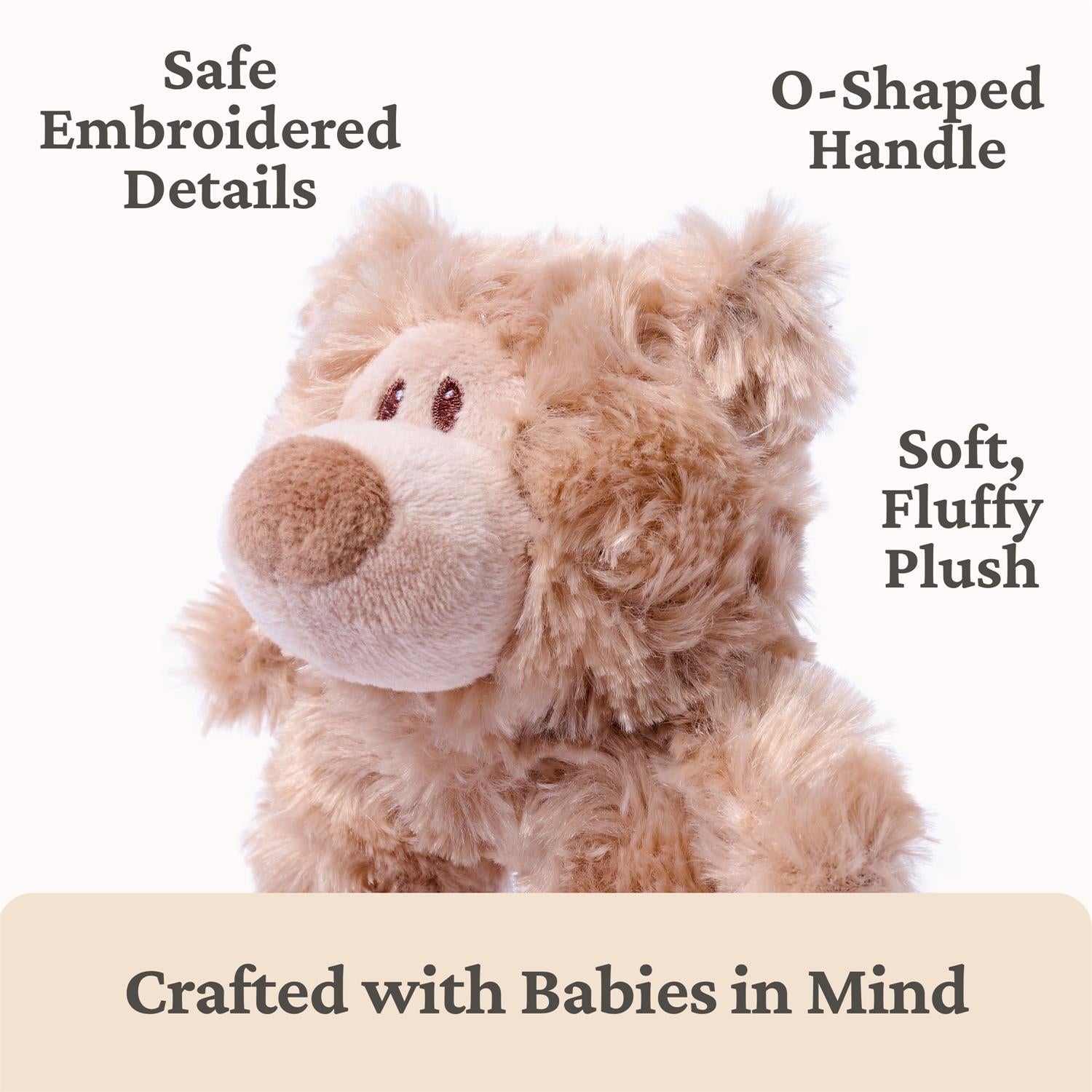 Baby Gund - Philbin and Muttsy Plush Rattles