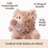 Baby Gund - Philbin and Muttsy Plush Rattles