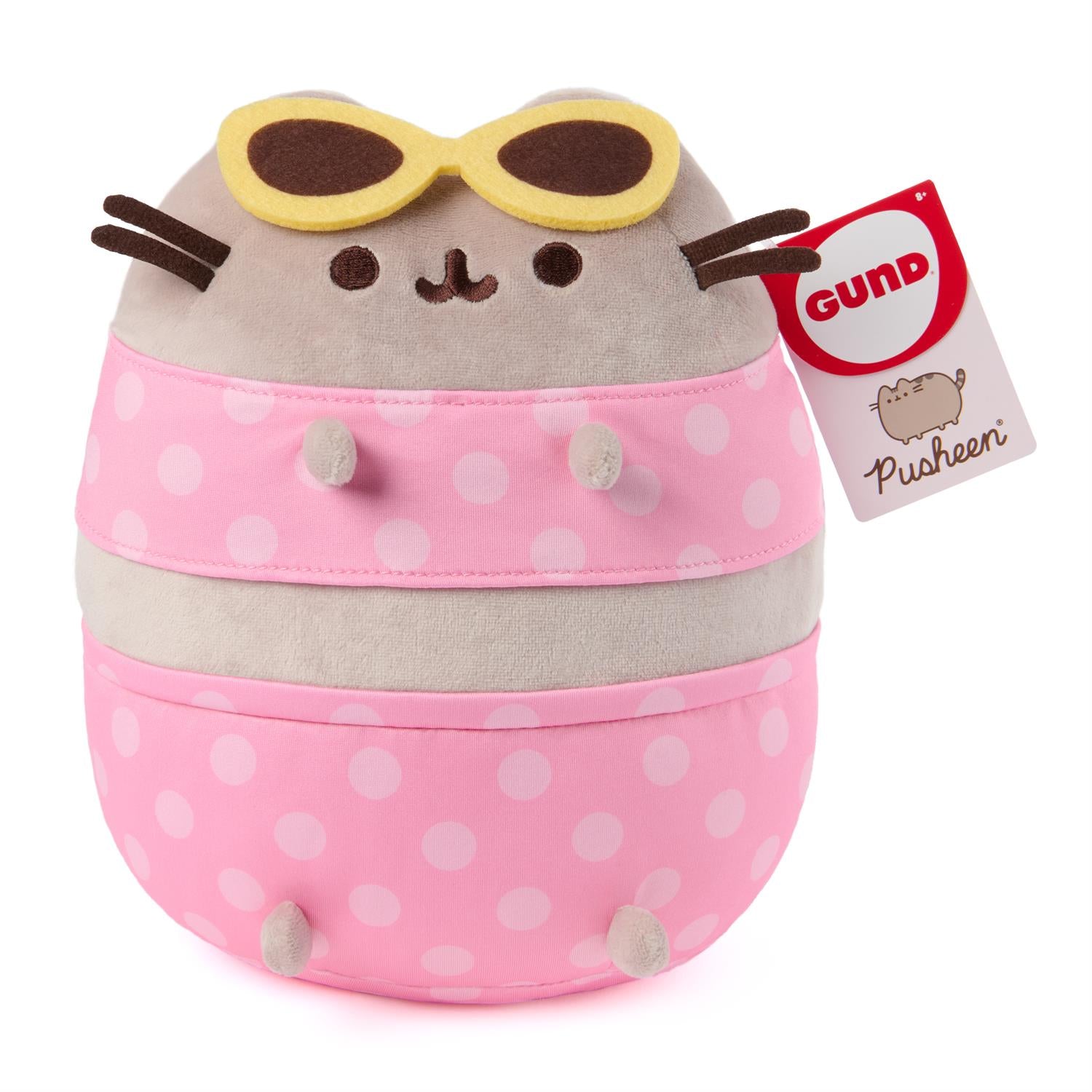 Gund - Pusheen Pool Party - 9.5"