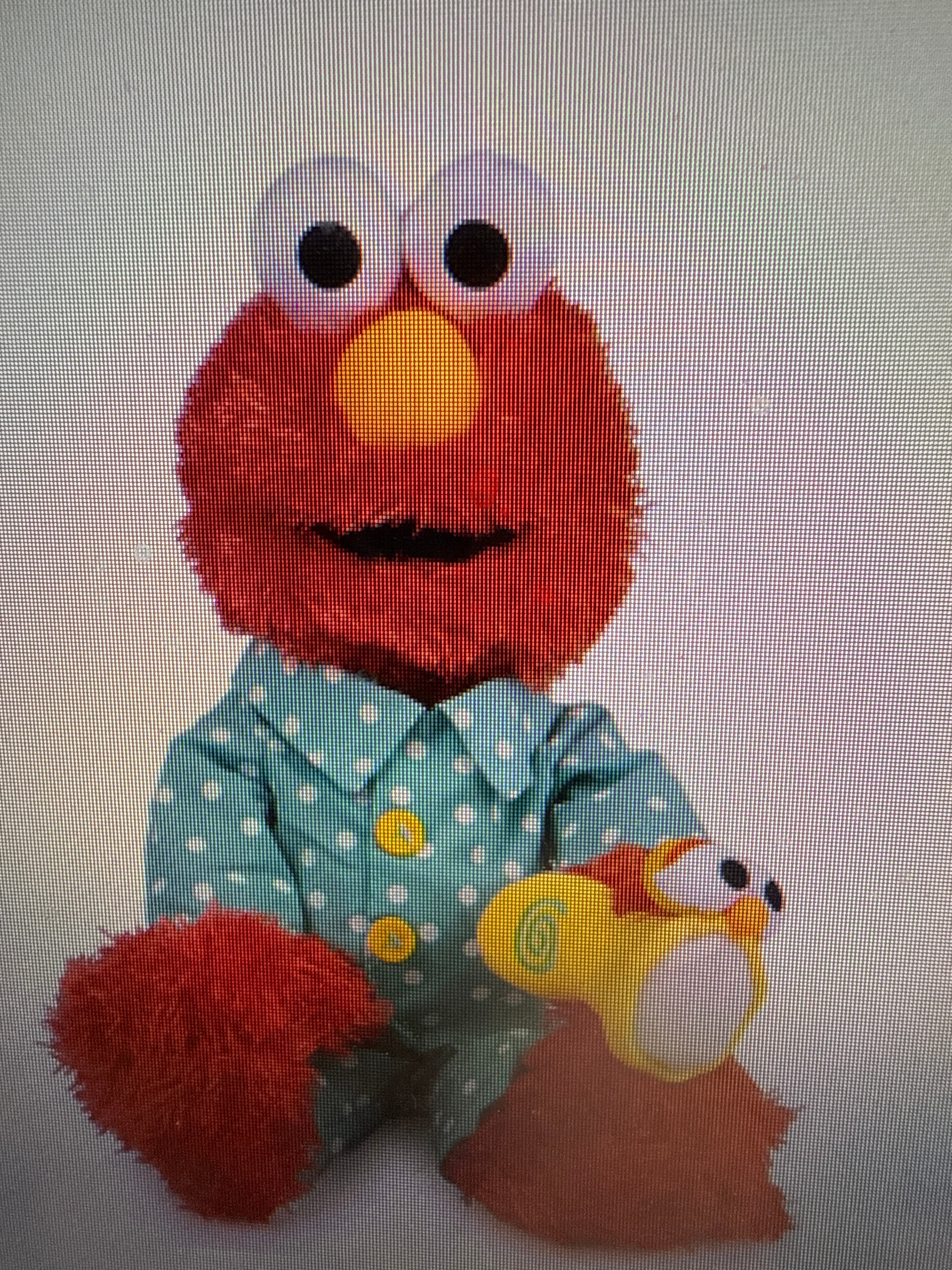 (Copy) Gund - Sesame Street  - Bedtime Elmo - 12” Animated Plush - 13"