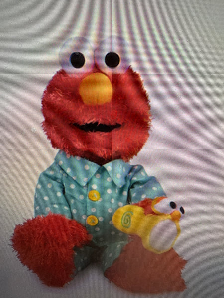 (Copy) Gund - Sesame Street  - Bedtime Elmo - 12” Animated Plush - 13"