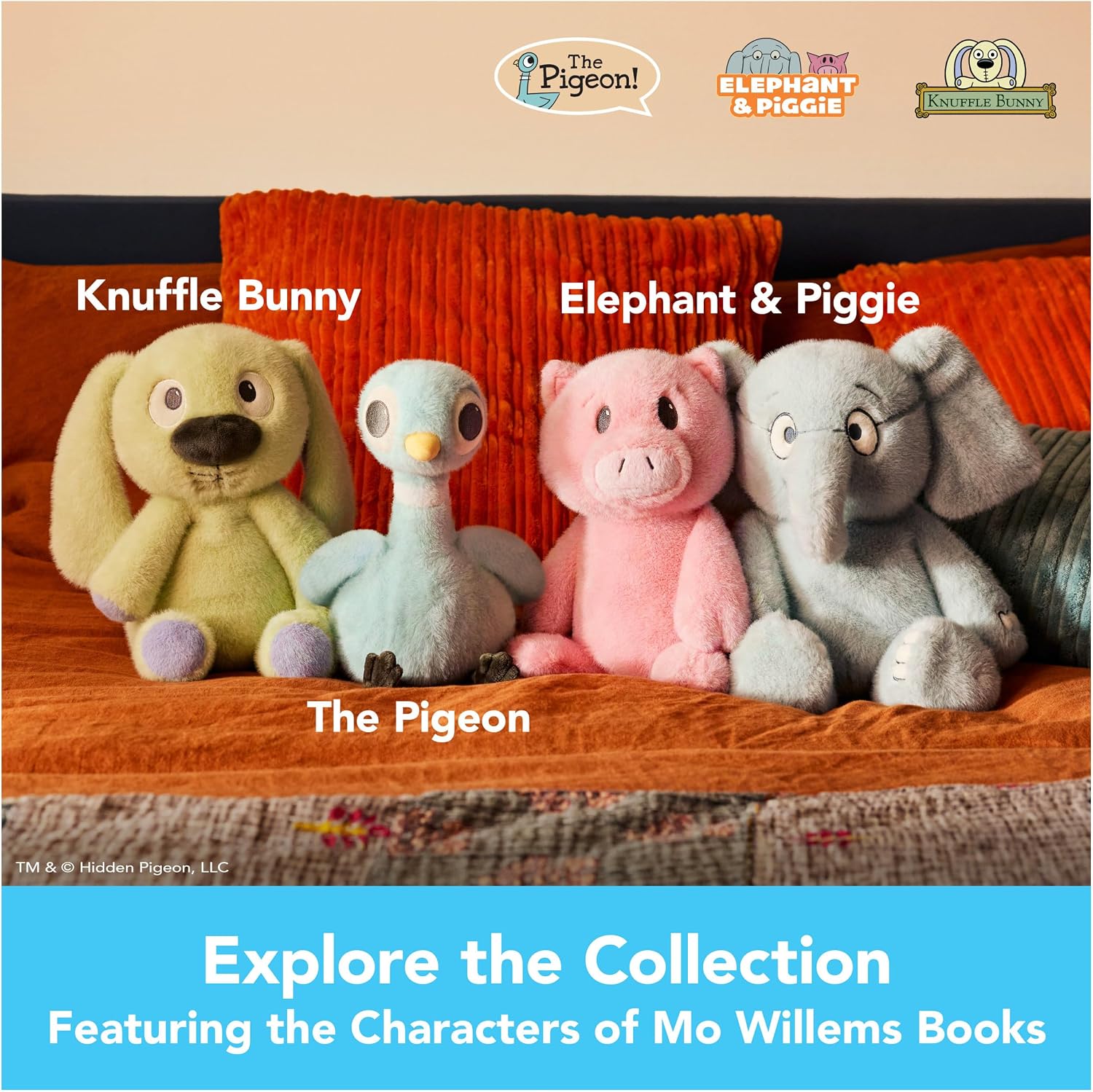 Gund - Hidden Pigeon Company - Piggie - 13.5"