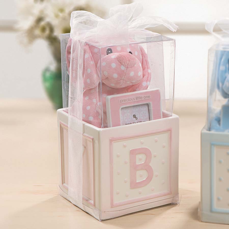 Baby Gund - Spunky Girl Gift Set
