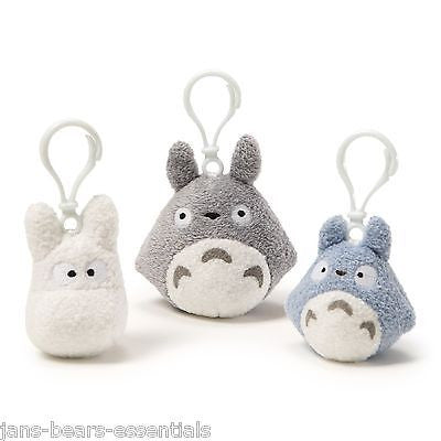 Gund - Totoro Backpack Clips