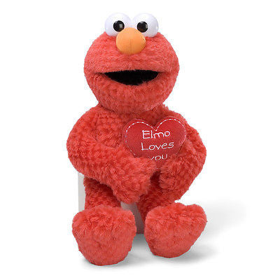 Gund - Sesame Street - Elmo Loves You - 13"