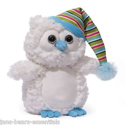 Gund - Snowfall Owl - 8"