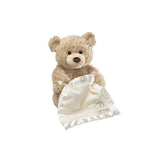 Baby Gund - Peek A Boo Interactive Bear - 11.5" (four colors)
