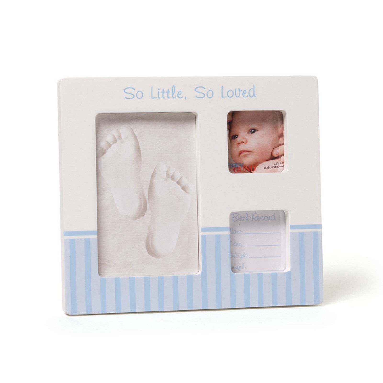 Baby Gund - Hand/Foot Print Photo Frame