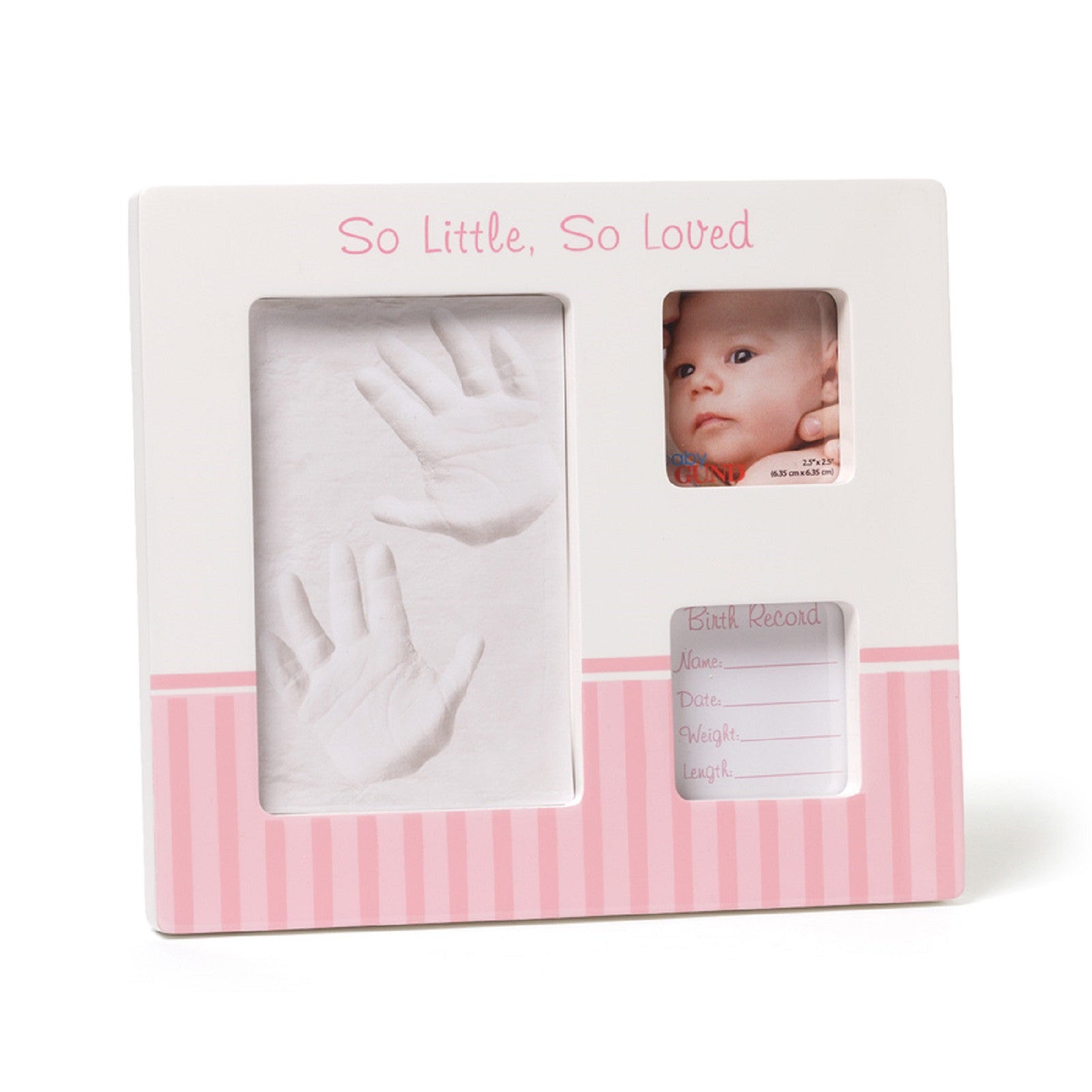 Baby Gund - Hand/Foot Print Photo Frame
