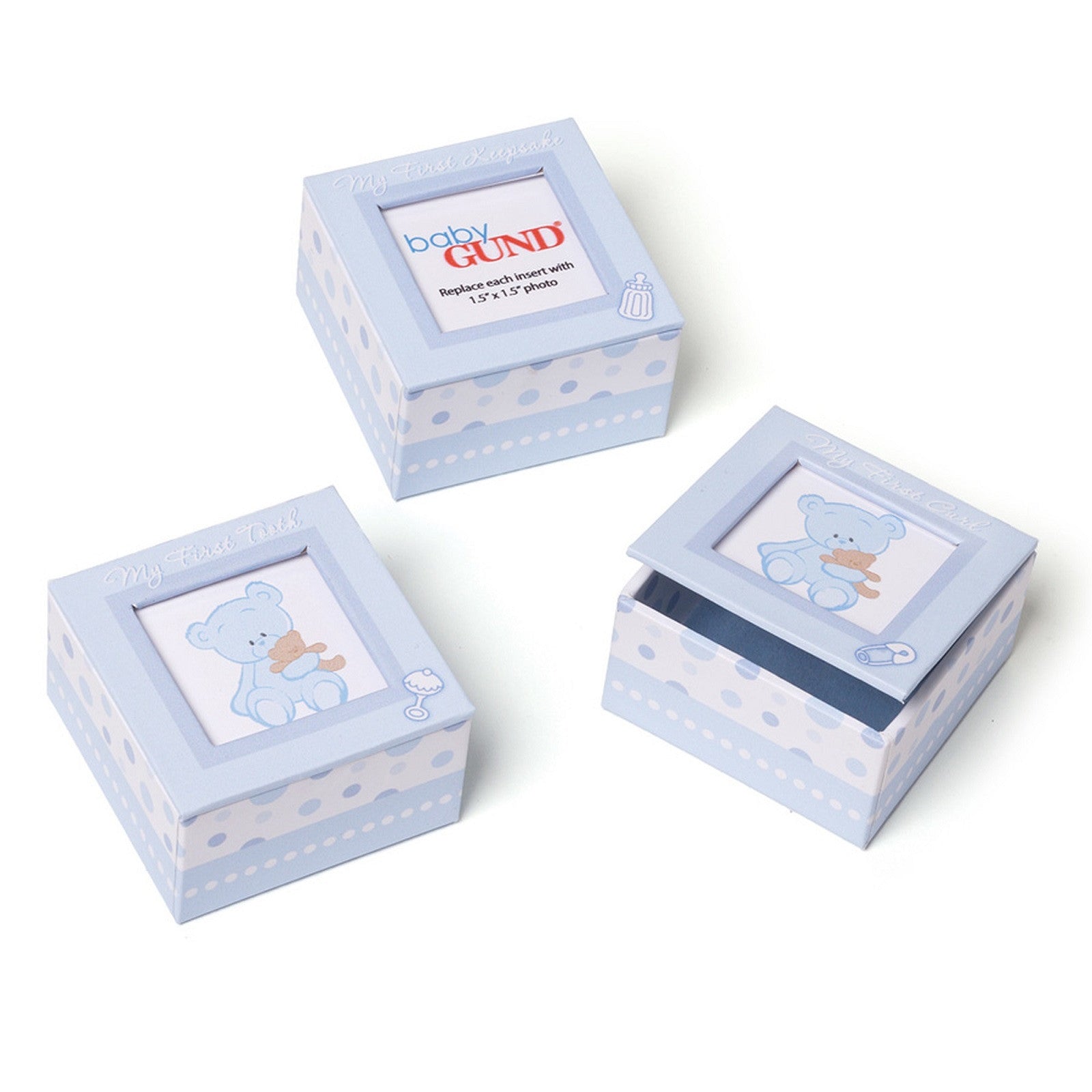 Baby Gund - Baby Keepsake Boxes