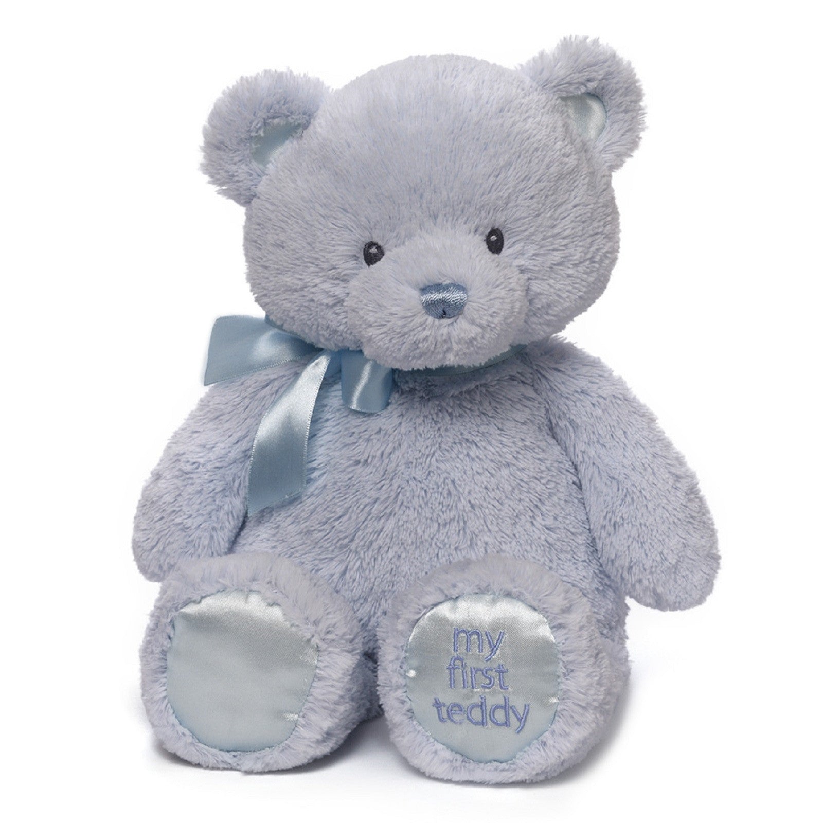 Baby Gund - My First Teddy - Blue