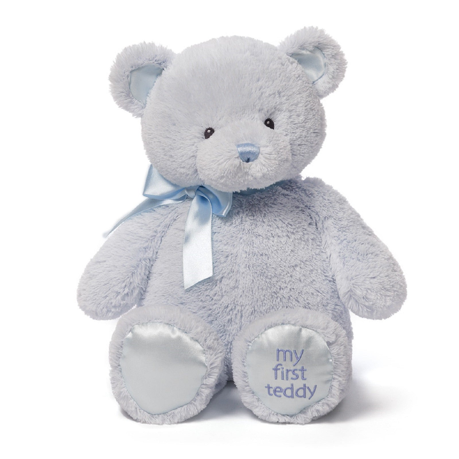 Baby Gund - My First Teddy - Blue