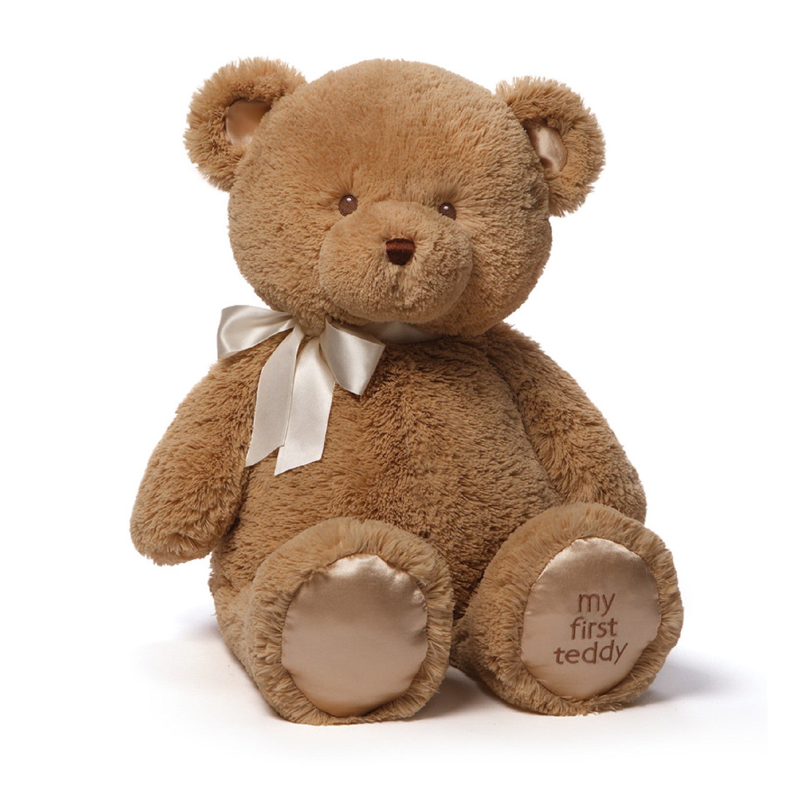 Baby First Tan Baby Gund - My First Teddy - Tan – Jan's Bear Essentials