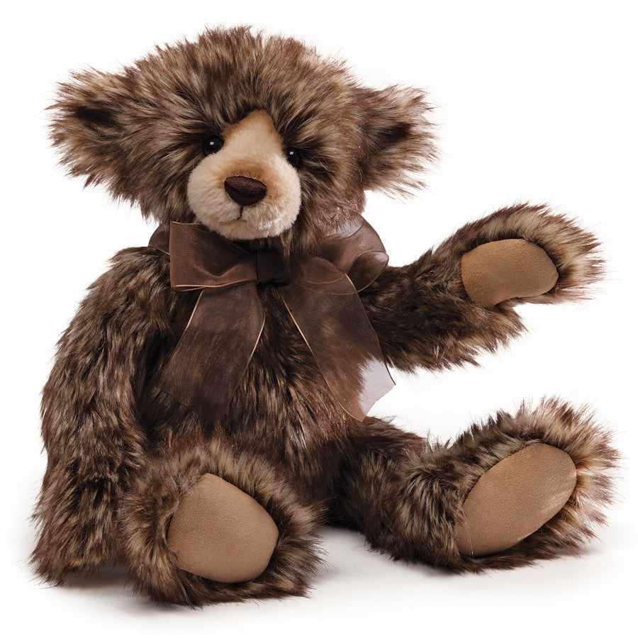 Gund - Petunia, Jointed Bear - 15"