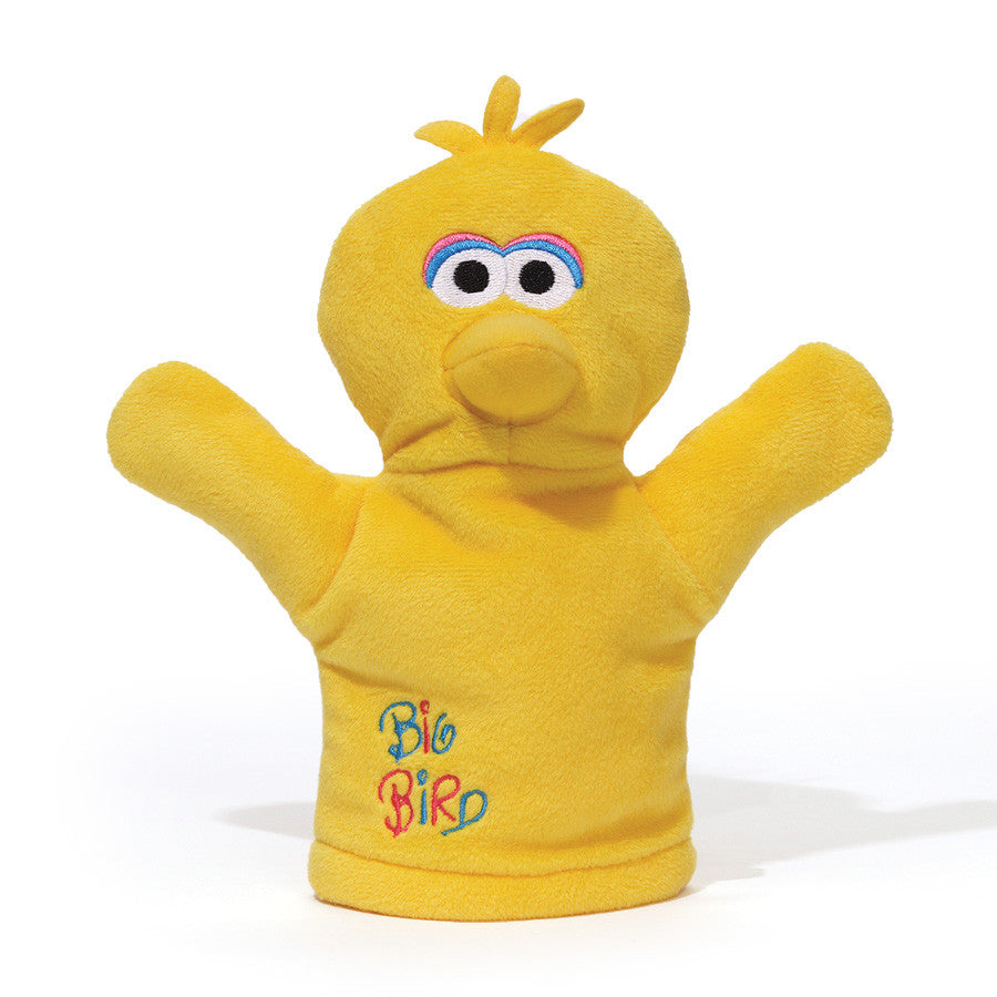 Baby Gund - Sesame Street - Big Bird Mini Puppet - 7"