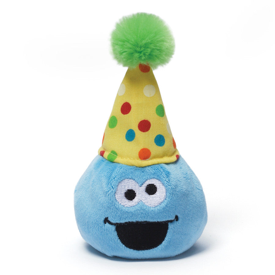 Gund - Sesame Street - Birthday Beanbag Pal - 5"