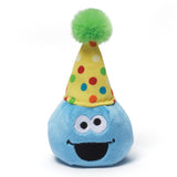 Gund - Sesame Street - Birthday Beanbag Pal - 5"