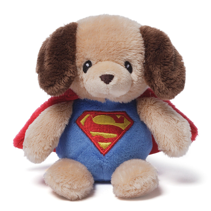Gund - DC Comics - Superman Rattle - 5"
