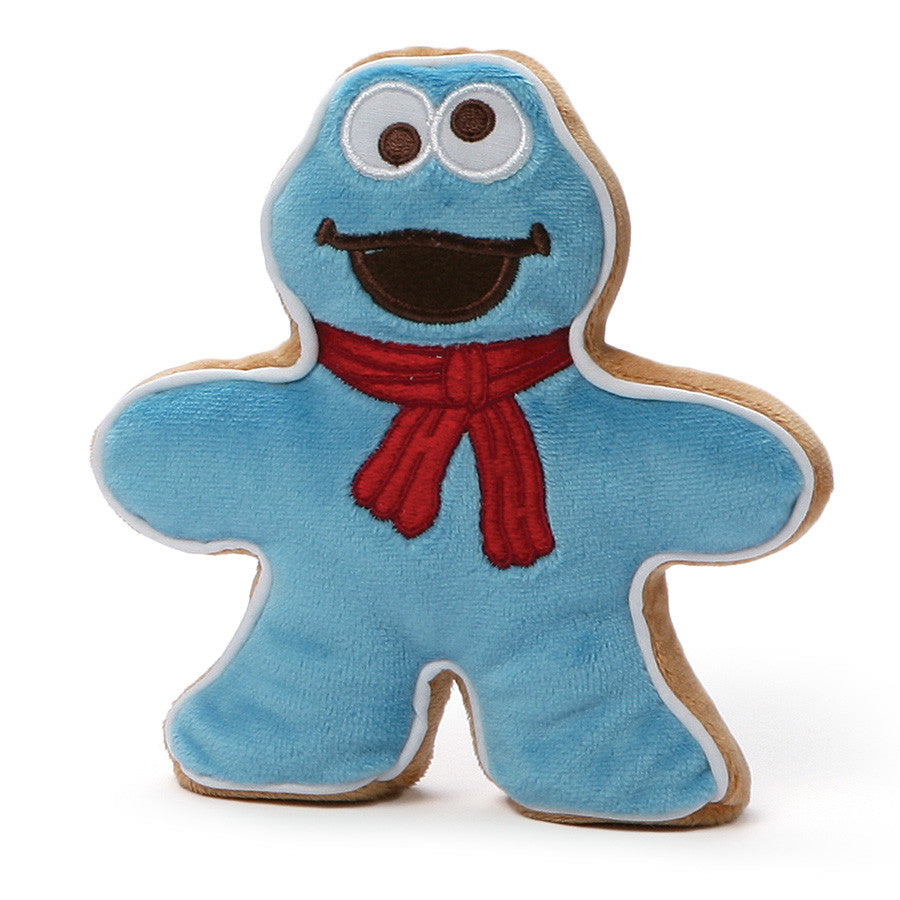 Gund - Sesame Street - Flat Gingerbread Men - 5.5"