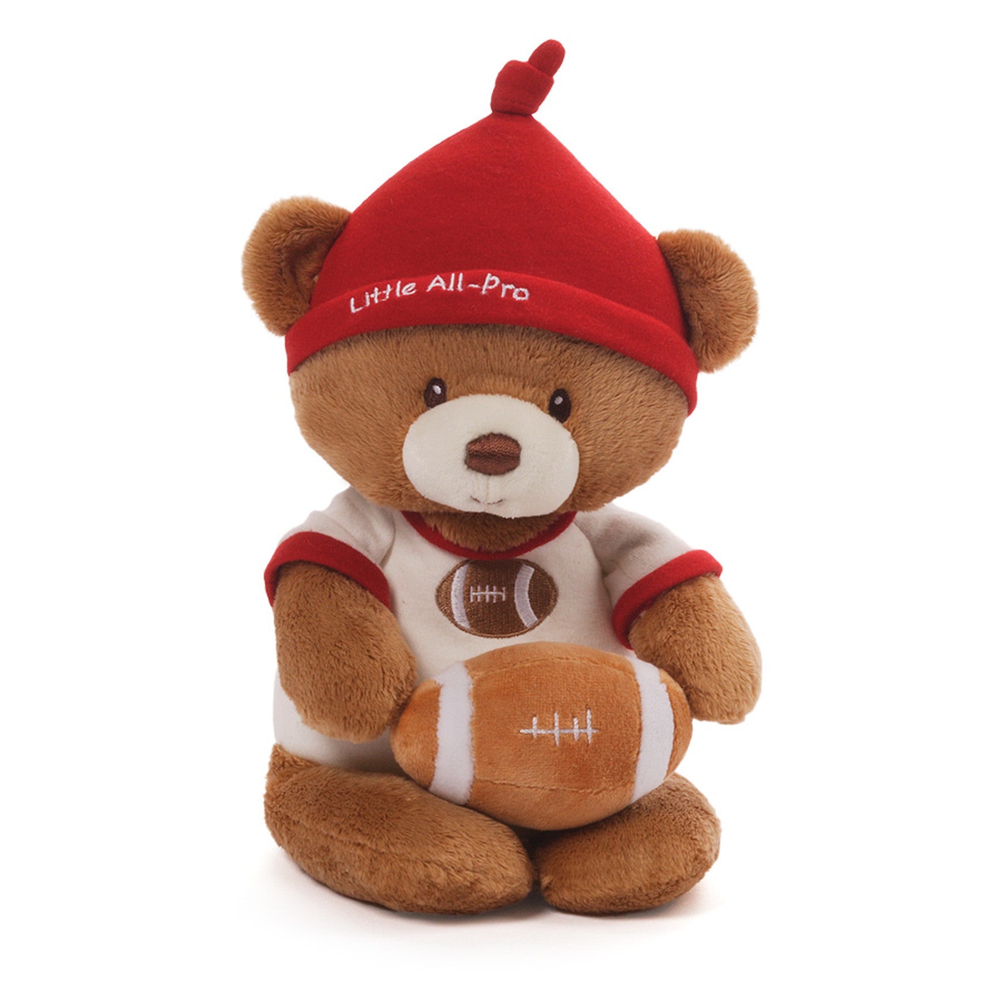 Baby Gund - Little All Pro Football Bear - 12"