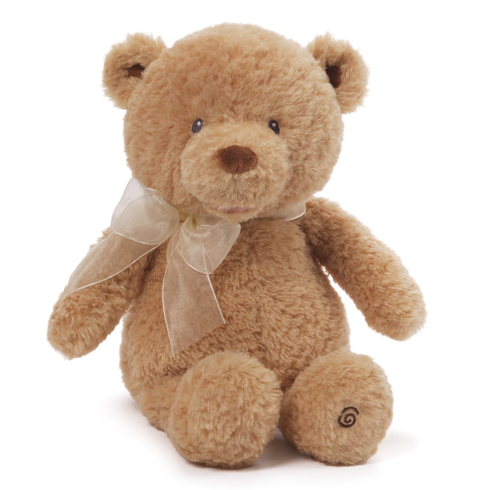 Baby Gund  - Caring Cub - Animated Bear - 15"