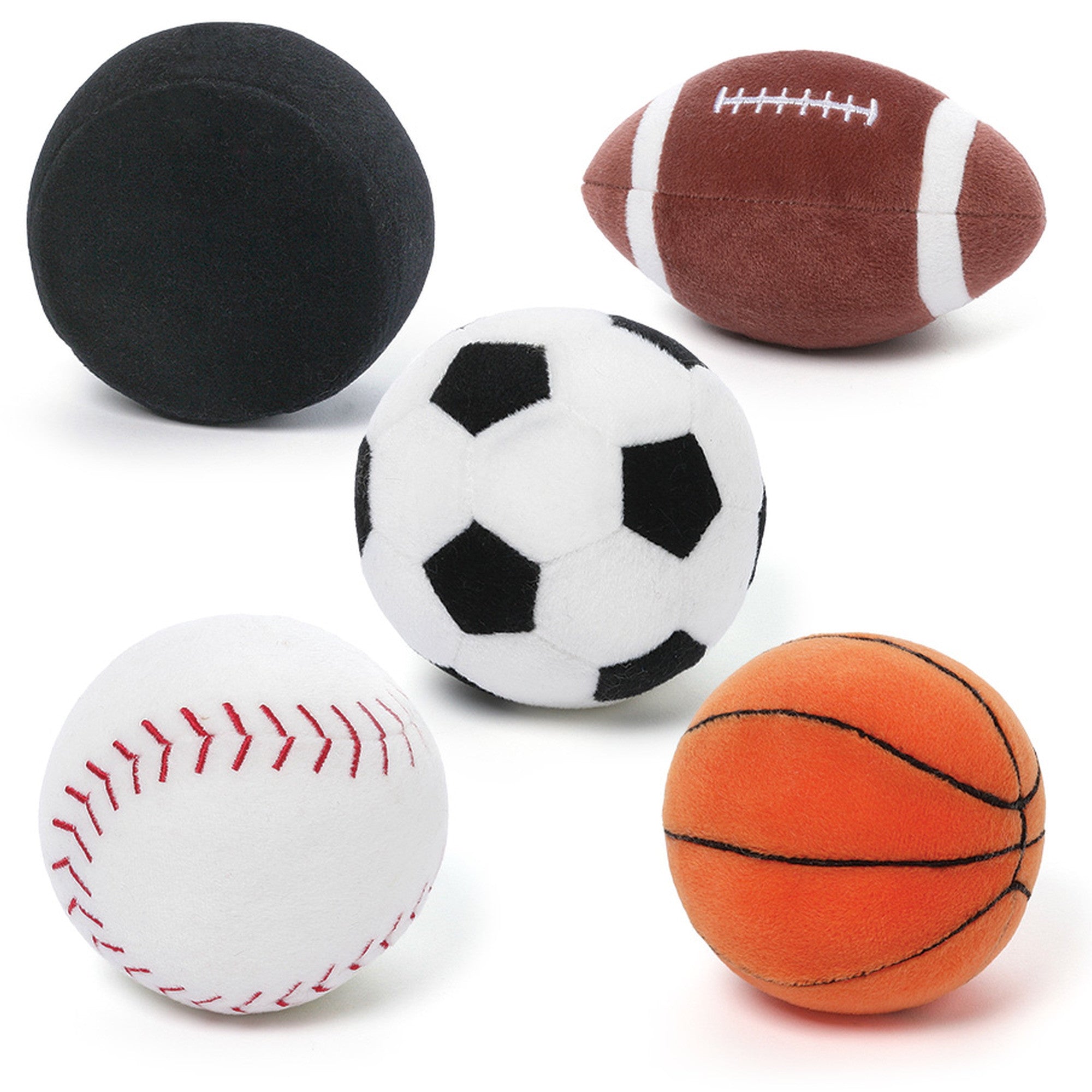 Gund - Sportsfanz Sports Balls - 4"