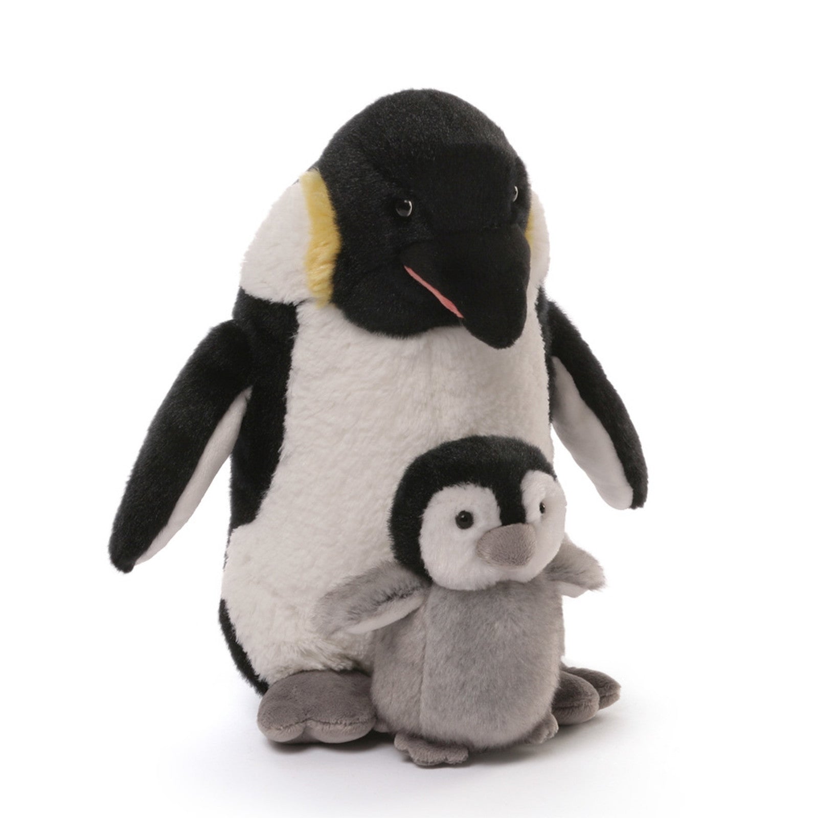 Gund - Penguin & Baby - 10"