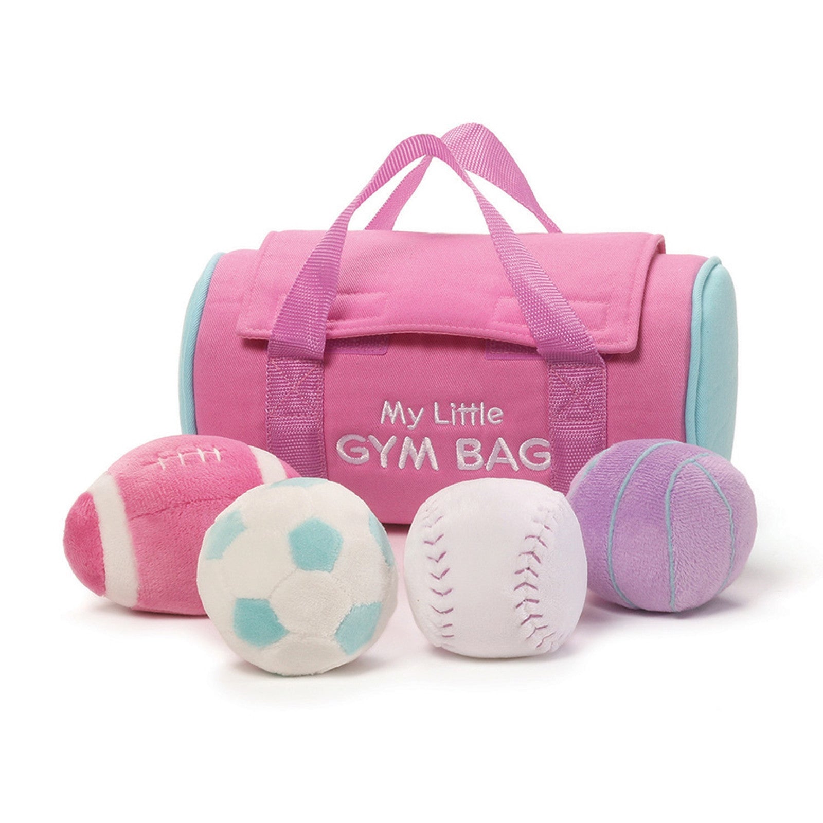 Baby Gund - My Little Gym Bag Playset