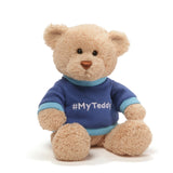 GUND - #MyTeddy T-Shirt Bear - 12" - Pink or Blue
