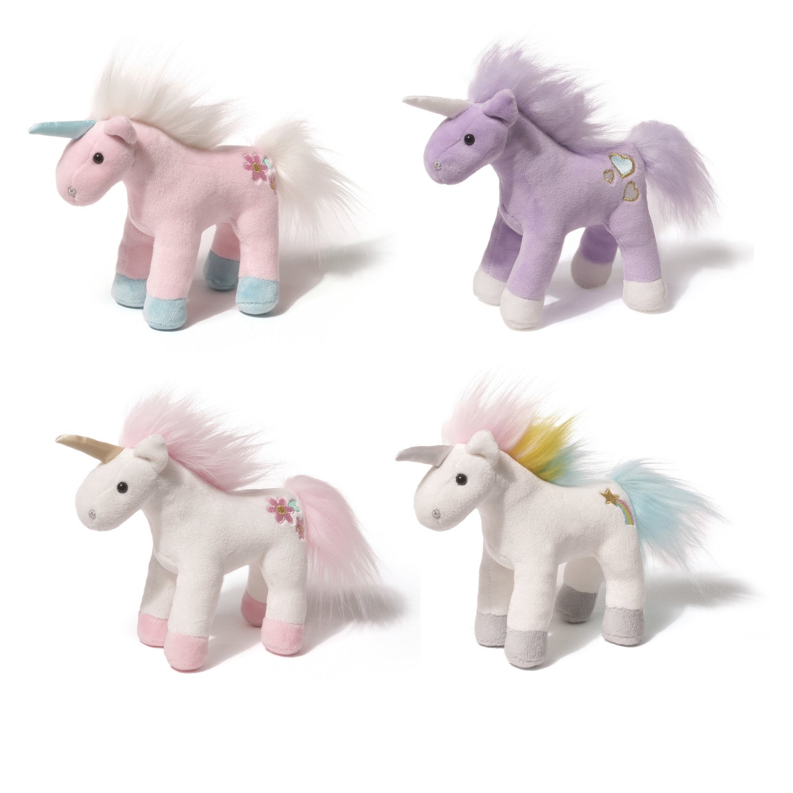 Gund - Unicorn Chatters - 6"