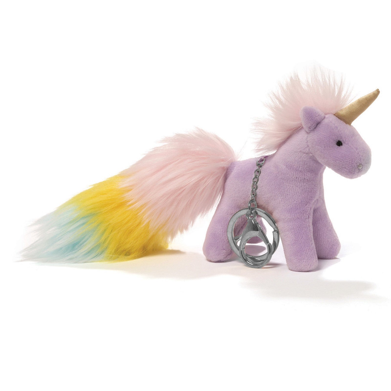 Gund - Unicorn Rainbow Poof Tails - 4"