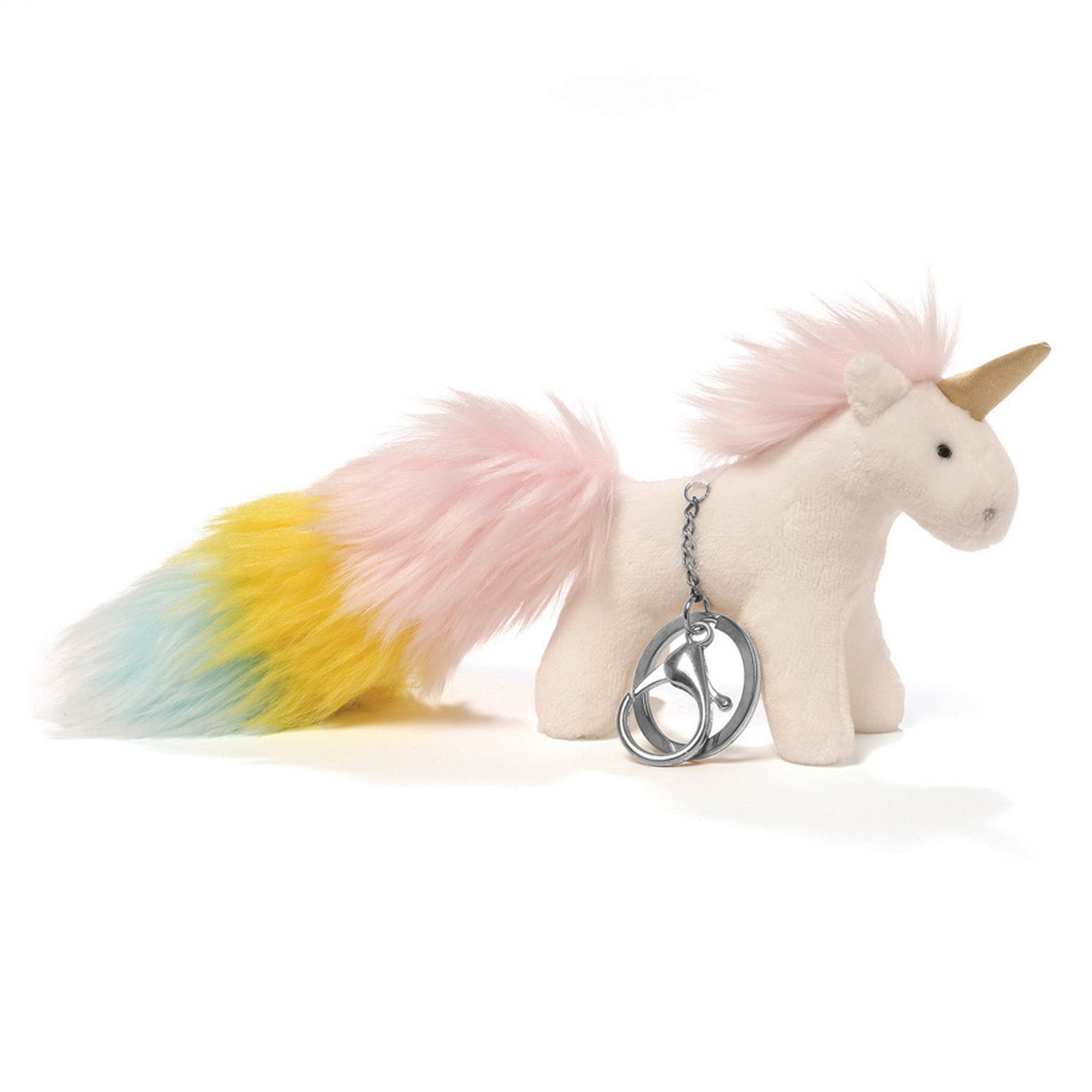 Gund - Unicorn Rainbow Poof Tails - 4"