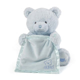 Baby Gund - Peek A Boo Interactive Bear - 11.5" (four colors)