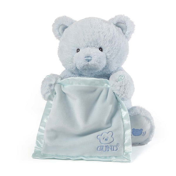 Baby Gund - Peek A Boo Interactive Bear - 11.5" (3 colors)