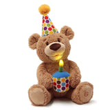 Gund - Happy Birthday Animated Bear