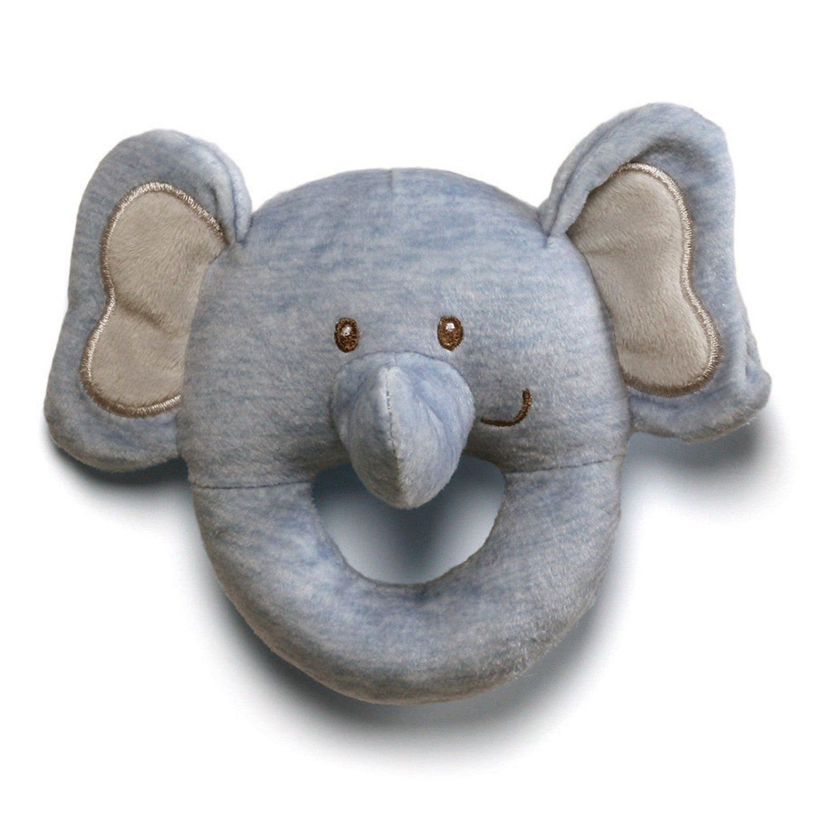 Baby Gund - Playful Pals Collection - Elephant Rattle