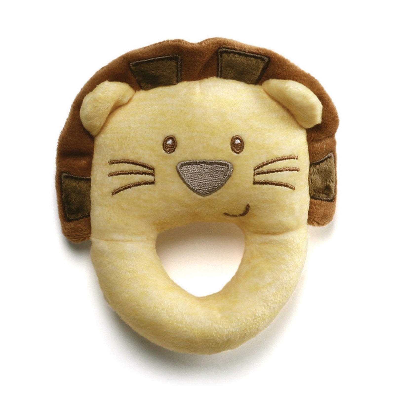 Baby Gund - Playful Pals Collection - Lion Rattle