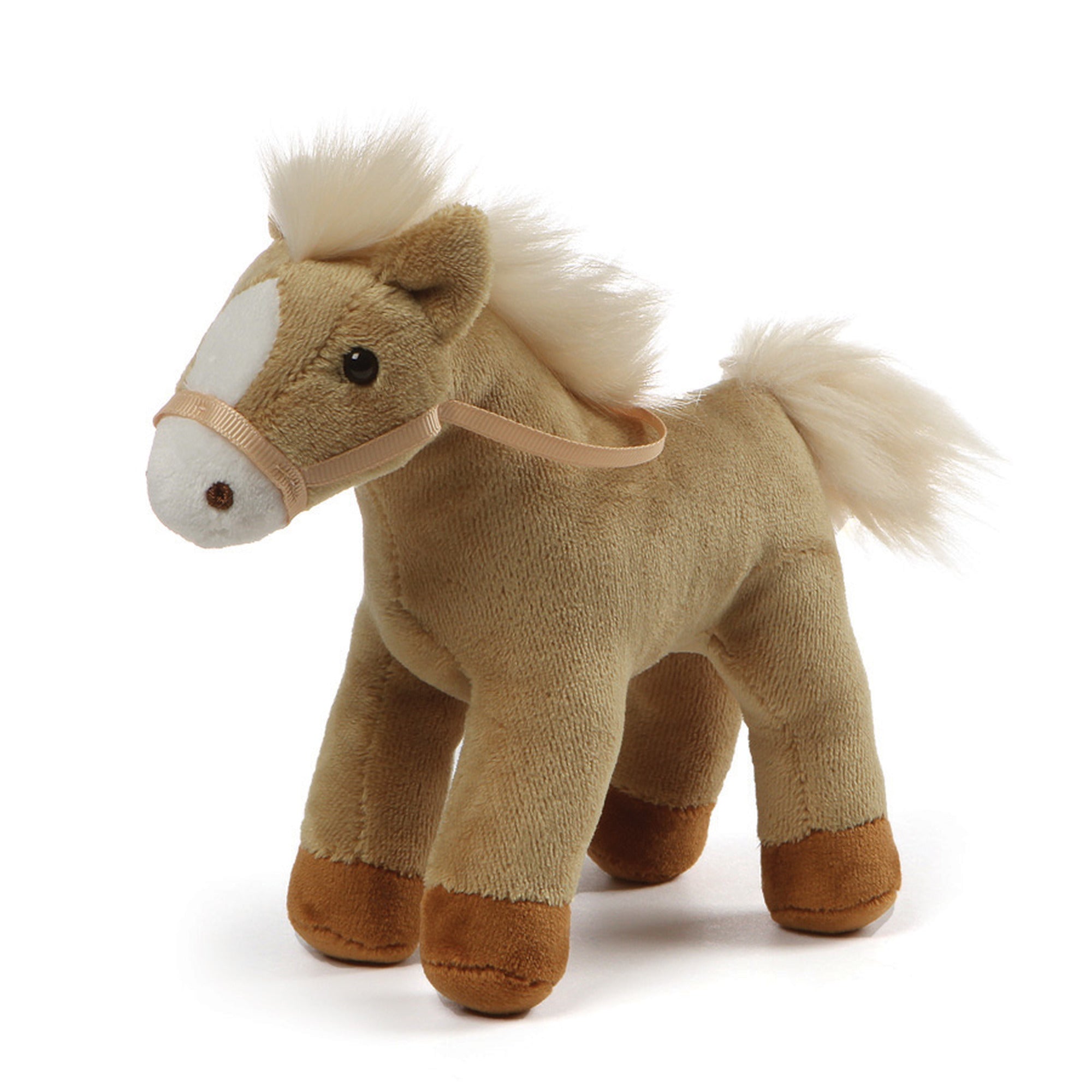 Gund - Animal Chatter Horse - 4.5"