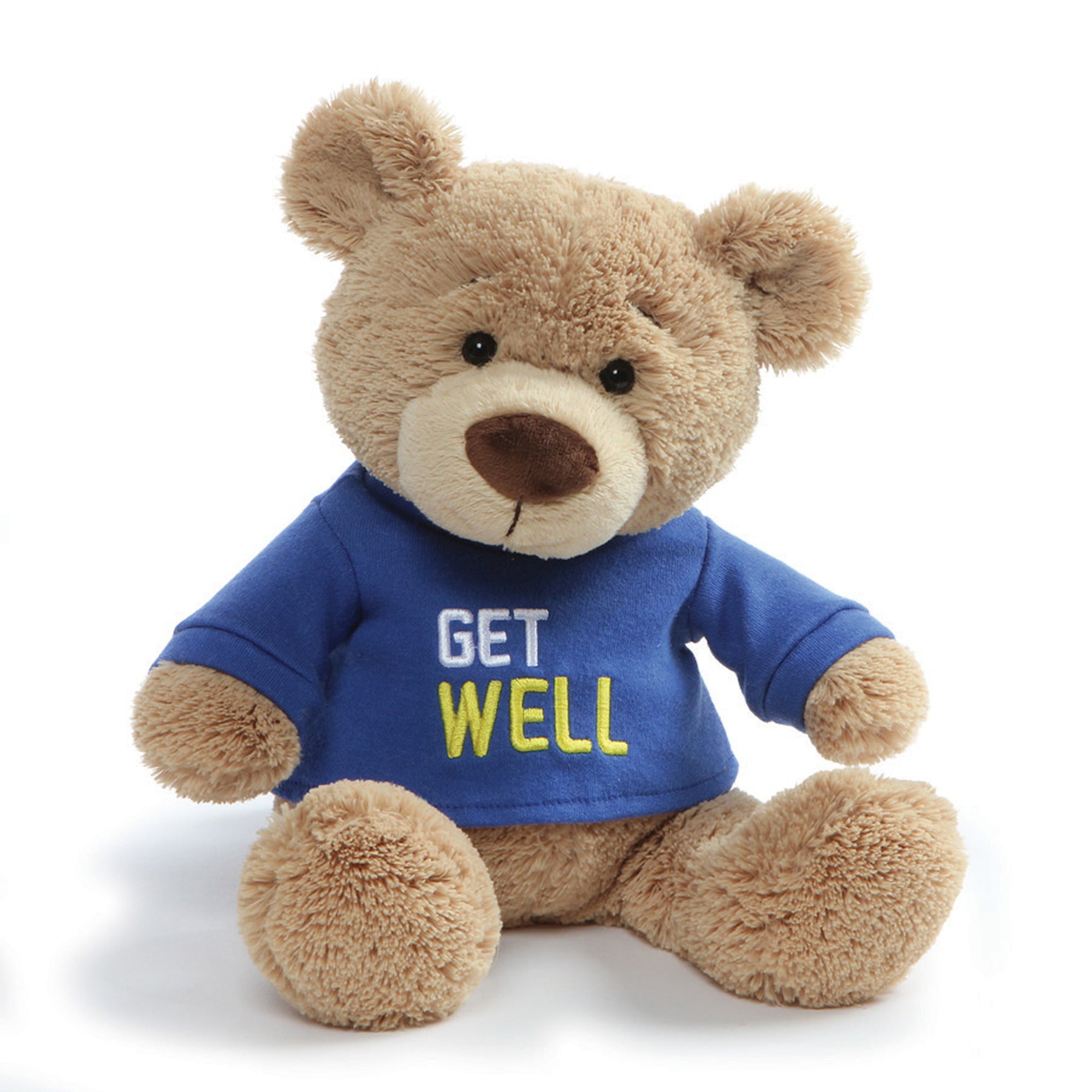 Gund - Get Well Bear - Blue - 12.5"